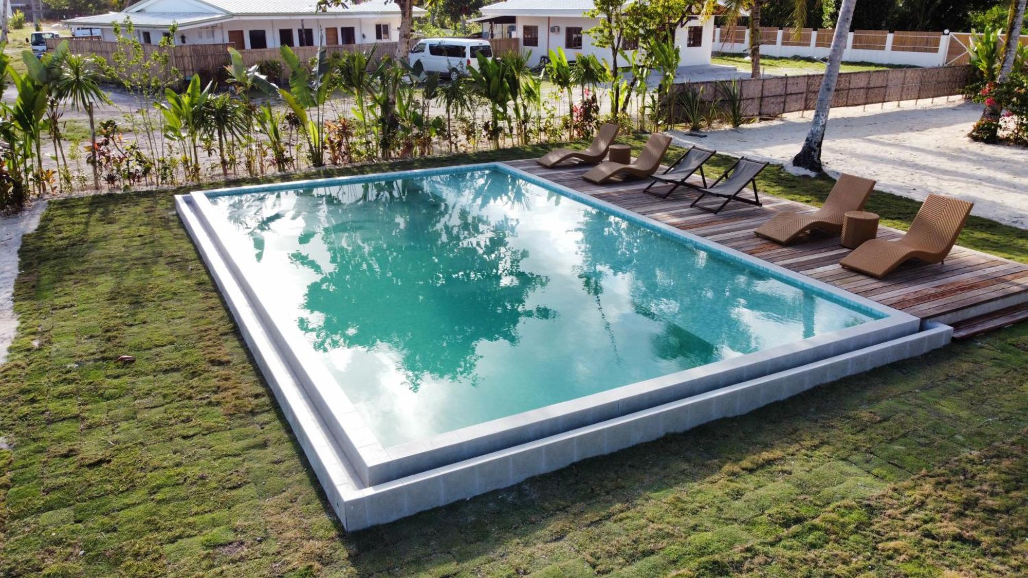 Malipaya Villas General Luna  Bagian luar foto